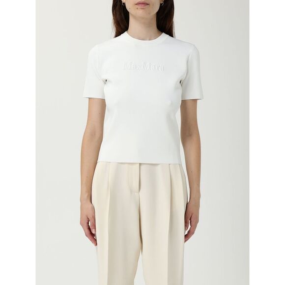 Max Mara Sweater Woman White